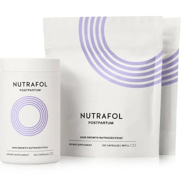 Nutrafol Women's Postpartum Growth Pack (3 month supply)