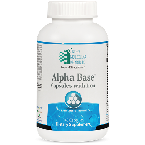 Alpha Base with Iron (240 ct)