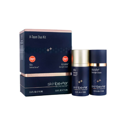 SkinBetter Science A-Team Duo Kit