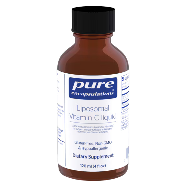 Lipsomal Vitamin C Liquid